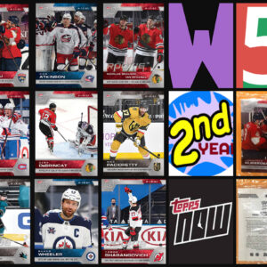 2020-21 TOPPS NOW Week 5 (Huberdeau Top) Sticker Sealed Cellophane (No Gold) Package 37-45 (1 of 491)