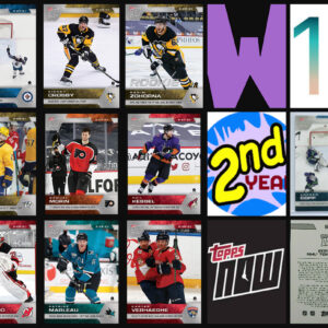 2020-21 TOPPS NOW Week 11 (Copp Top) Sticker Sealed Cellophane (No Gold) Package 91-99 (1 of 369)