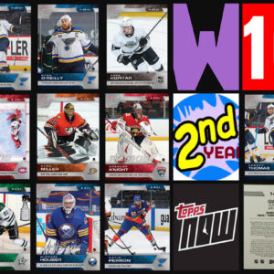 2020-21 TOPPS NOW Week 16 (Thomas Top) Sticker Sealed Cellophane (No Gold) Package 136-144 (1 of 481)