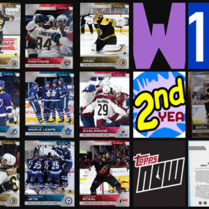 2020-21 TOPPS NOW Week 19 (C. Smith Top) Sticker Sealed Cellophane (No Gold) Package 163-171 (1 of 345)