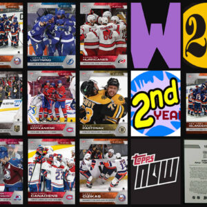 2020-21 TOPPS NOW Week 20 (Islanders Top) Sticker Sealed Cellophane (No Gold) Package 172-180 (1 of 317)