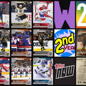 2020-21 TOPPS NOW Week 21 (Rantanen Top) Sticker Sealed Cellophane (No Gold) Package 181-189 (1 of 369)