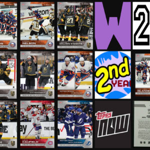2020-21 TOPPS NOW Week 22 (Islanders Top) Sticker Sealed Cellophane (No Gold) Package 190-198 (1 of 383)