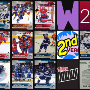 2020-21 TOPPS NOW Week 24 (Point Top) Sticker Sealed Cellophane (No Gold) Package 208-216 (1 of 481)