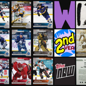 2020-21 TOPPS NOW Week 13 (Ovechkin Top) Sticker Sealed Cellophane & Ovechkin GOLD on back Package 109-117 (1 of 37)