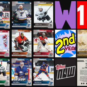 2020-21 TOPPS NOW Week 16 (Thomas Top) Sticker Sealed Cellophane & Caufield GOLD on back Package 136-144 (1 of 49)