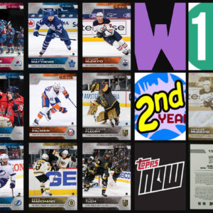 2020-21 TOPPS NOW Week 18 (Avalanche Top) Sticker Sealed Cellophane & McDavid 2 GOLD on back Package 154-162 (1 of 39)