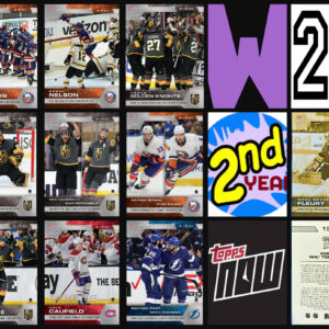 2020-21 TOPPS NOW Week 22 (Islanders Top) Sticker Sealed Cellophane & Fleury GOLD on back Package 190-198 (1 of 39)
