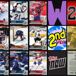 2020-21 TOPPS NOW Week 23 (Price Top) Sticker Sealed Cellophane & Point GOLD on back Package 199-207 (1 of 41)
