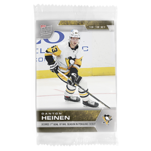2021-22 TOPPS NOW  #1- Danton Heinen (1 of 263)