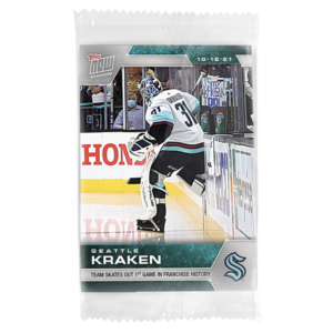 2021-22 TOPPS NOW  #2- Seattle Kraken (1 of 1093)
