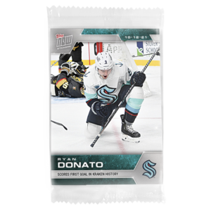 2021-22 TOPPS NOW  #3- Ryan Donato (1 of 908)