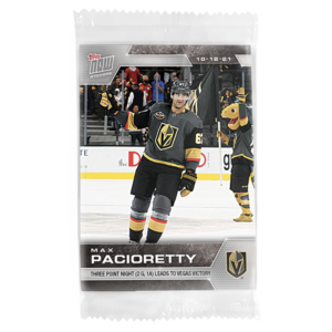 2021-22 TOPPS NOW  #4- Max Pacioretty (1 of 228)