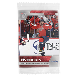 2021-22 TOPPS NOW  #5- Alexander Ovechkin (1 of 403)