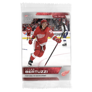 2021-22 TOPPS NOW  #8- Tyler Bertuzzi (1 of 318)