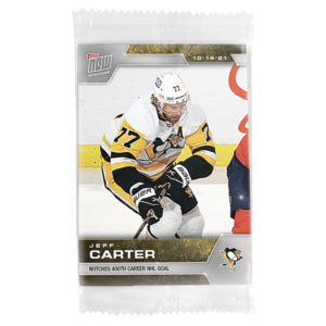2021-22 TOPPS NOW  #9- Jeff Carter (1 of 238)
