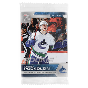 2021-22 TOPPS NOW  #14- Vasily Podkolzin (1 of 643)