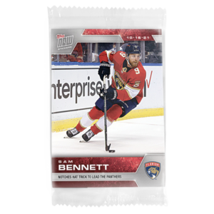 2021-22 TOPPS NOW  #16- Sam Bennett (1 of 128)