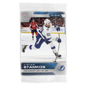 2021-22 TOPPS NOW  #18- Steven Stamkos (1 of 133)