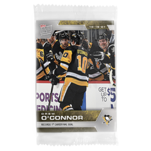 2021-22 TOPPS NOW  #20- Drew O'Connor (1 of 198)