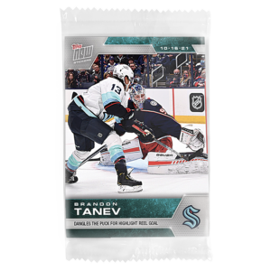 2021-22 TOPPS NOW  #21- Brandon Tanev (1 of 418)