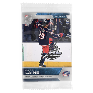2021-22 TOPPS NOW  #22- Patrik Laine (1 of 153)