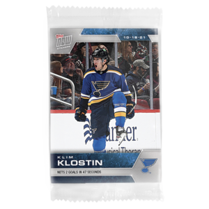 2021-22 TOPPS NOW  #24- Klim Kostin (1 of 158)