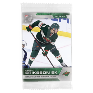 2021-22 TOPPS NOW  #25- Joel ErikssonEk (1 of 138)