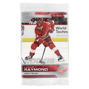 2021-22 TOPPS NOW  #26- Lucas Raymond (1 of 2393)