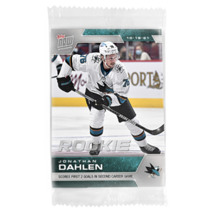 2021-22 TOPPS NOW  #27- Jonathan Dahlen (1 of 363)
