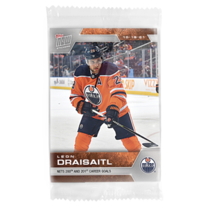 2021-22 TOPPS NOW  #29- Leon Draisaitl (1 of 153)