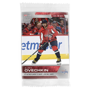 2021-22 TOPPS NOW  #31- Alexander Ovechkin 2 (1 of 328)