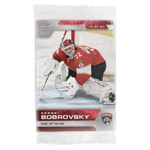2021-22 TOPPS NOW  #33- Sergei Bobrovsky (1 of 133)