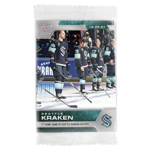 2021-22 TOPPS NOW  #37- Seattle Kraken 3 (1 of 841)