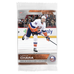 2021-22 TOPPS NOW  #39- Zdeno Chara (1 of 131)