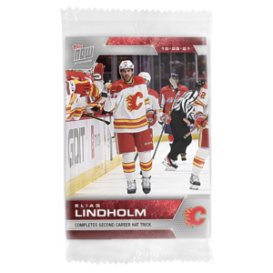 2021-22 TOPPS NOW  #40- Elias Lindholm (1 of 111)