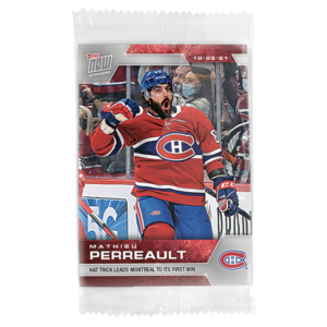 2021-22 TOPPS NOW  #41- Mathieu Perreault (1 of 121)