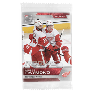 2021-22 TOPPS NOW  #44- Lucas Raymond 2 (1 of 1196)