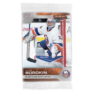 2021-22 TOPPS NOW  #45- Ilya Sorokin (1 of 151)