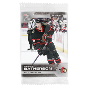2021-22 TOPPS NOW  #47- Drake Batherson (1 of 116)