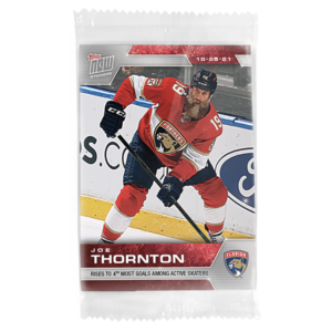 2021-22 TOPPS NOW  #48- Joe Thornton (1 of 116)