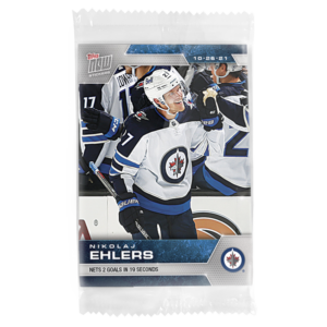 2021-22 TOPPS NOW  #51- Nikolaj Ehlers (1 of 116)