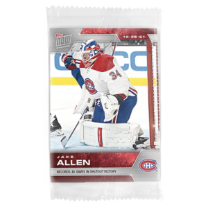 2021-22 TOPPS NOW  #53- Jake Allen (1 of 121)