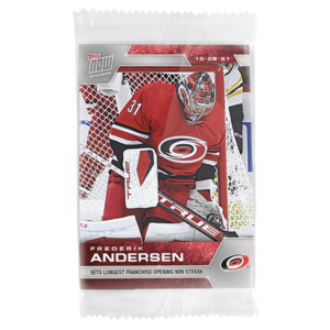 2021-22 TOPPS NOW  #55- Frederik Andersen (1 of 131)