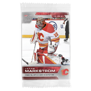 2021-22 TOPPS NOW  #56- Jacob Markstrom (1 of 126)