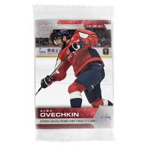 2021-22 TOPPS NOW  #57- Alexander Ovechkin 3 (1 of 244)
