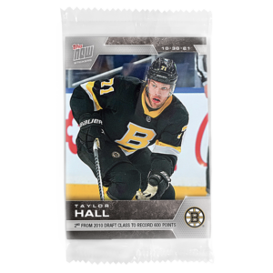 2021-22 TOPPS NOW  #59- Taylor Hall (1 of 109)