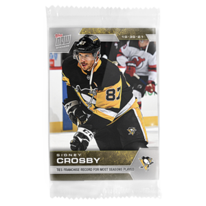 2021-22 TOPPS NOW  #61- Sidney Crosby (1 of 114)