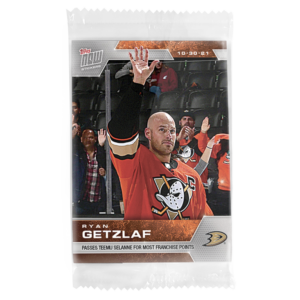 2021-22 TOPPS NOW  #62- Ryan Getzlaf (1 of 139)