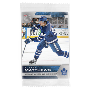 2021-22 TOPPS NOW  #64- Auston Matthews 2 (1 of 114)